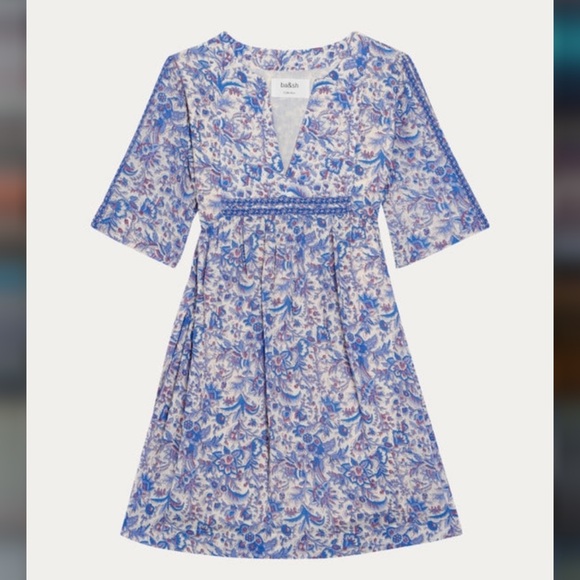 Ba&sh boho dress